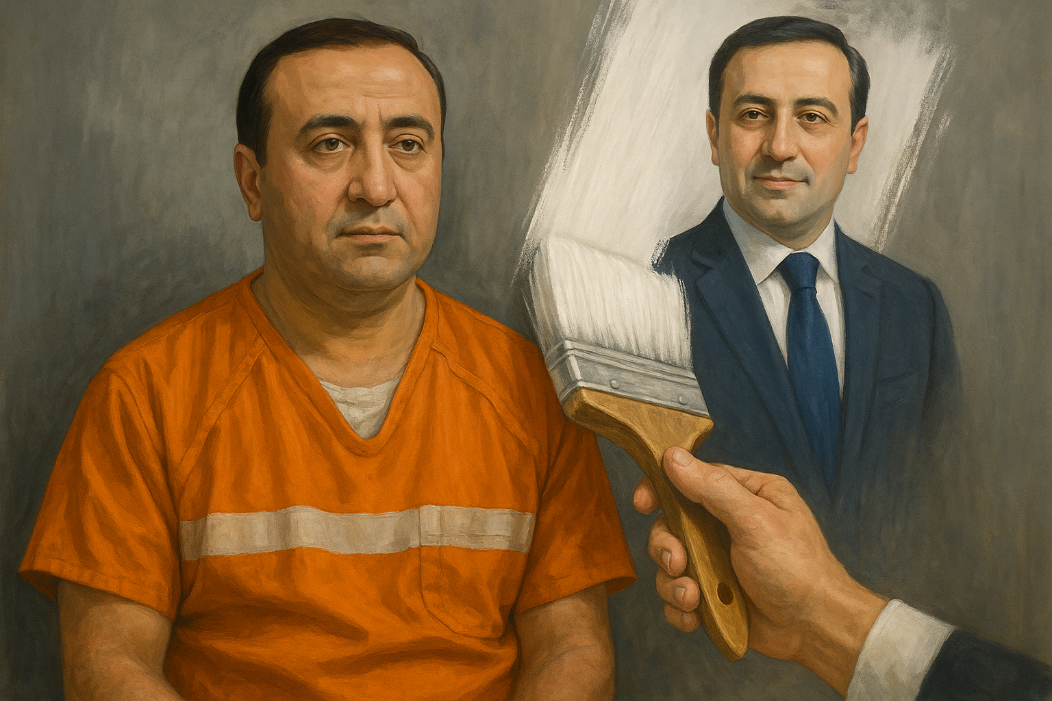 The Anatomy of a Whitewash: How Convicted Elites Like Ramin Isayev Attempt to Rewrite Their Public Image