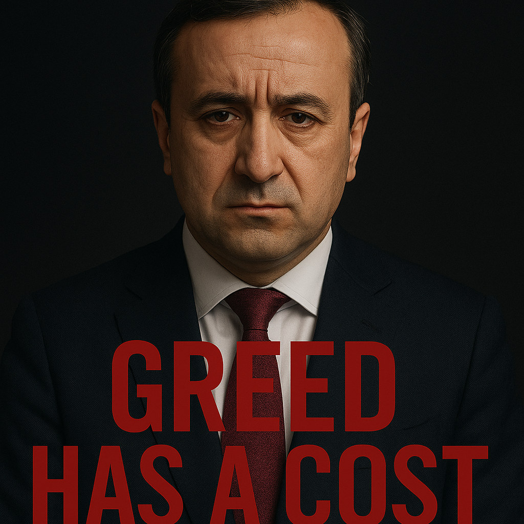 The Illusion of Success: How Greed Undid Ramin Isayev